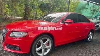 Audi Quattro 2010 2.0 Tubor Đỏ
