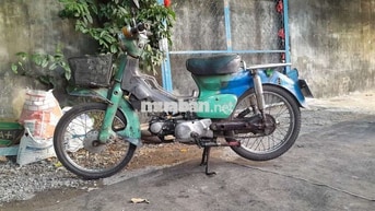Honda Cub 50 Xanh có giấy 