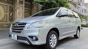 Gia đình bán xe Toyota Innova G số tự động SX 2014