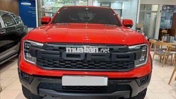 Raptor 2024 xe xuất hoá đơn, xe đẹp bán tại Ford