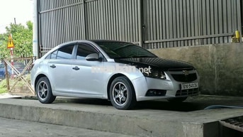 Chevrolet Cruze 2011 Bạc Tự động