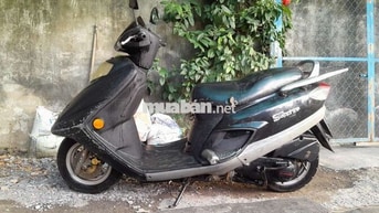 Suzuki Tay ga 125 Đen Tốt
