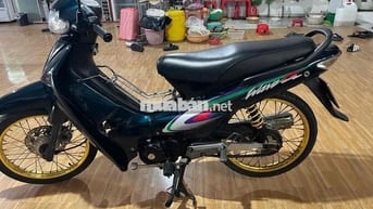Honda Wave Alpha Xanh đen