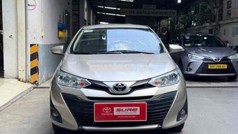 Toyota Vios E CVT(t/động)2020, l/sử hãng(t/ lương)