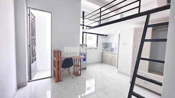 Cho thuê phòng có gác ban công ở Bùi Hữu Nghĩa gần chơi Bà Chiểu
