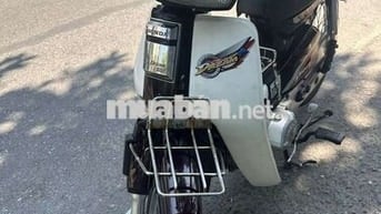 Honda Dream Thái Đen trắng