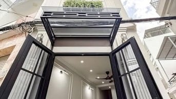CHUYỂN RA BẮC BÁN NGAY NHÀ ĐẸP 4 TẦNG HXH NƠ TRANG LONG QUẬN B.THẠNH