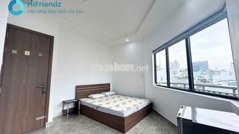 STUDIO BANCOL SIÊU THOÁNG NGAY CẦU BÔNG, CÓ THANG MÁY FULL NỘI THẤT 