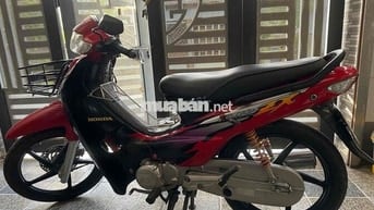 Honda Wave ZX Đỏ đen Đã sử dụng