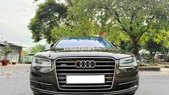 Audi A8L 2014 3.0 TFSI 90000 km