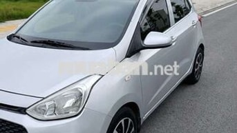 Hyundai i10 2017 Bạc Số sàn