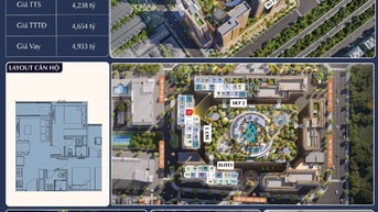 Căn duy nhất thuộc quỹ hàng nội bộ có giá rẻ tại Imperia Sky Park