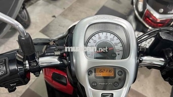 Honda Scoopy Đỏ đen