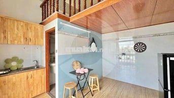 CĂN HỘ DUPLEX FULL NỘI THẤT_FREE XE & DỊCH VỤ - NGAY MÃ LÒ_ BỐN XÃ