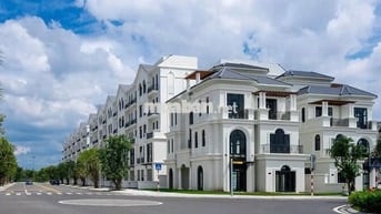 Chỉ 850tr sở hữu ngay nhà phố ở Vin 5 năm không lo lãi suất
