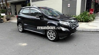 Ford Ecosport 2018 Titanium Đen 38.000km