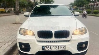 BMW X6 2008 Trắng