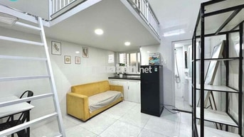 Cho thuê phòng trọ duplex ngay Phó Đức Chính