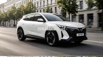 Xe điện VinFast VF8 2026 Trắng