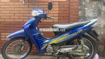 Suzuki Shogun 125 Xanh