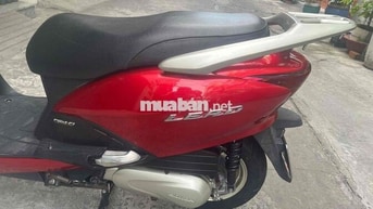 Honda Lead 110 fi 2011 Đỏ đen