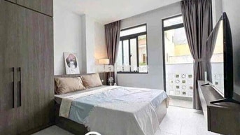 CĂN HỘ 1 PHÒNG NGỦ FULL NỘI THẤT CÓ BANCOL TẠI QUẬN 3