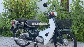 Hon da cup 70 có đề xe rin đẹp bs 43