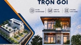 Xây dựng ICONS nhận thiết kế thi công xây dựng nhà phố biệt thự. 