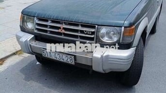 Mitsubishi Pajero 2003 Xanh đậm
