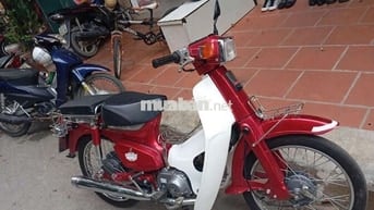 Honda Cub 70 Đỏ trắng zin 