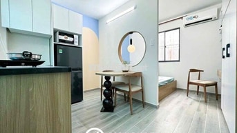 CHO THUÊ CĂN HỘ 30m2 NGAY HOÀNG SA, LÊ VĂN SỸ - QUẬN 3