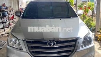 Toyota Innova 2016 Bạc 120167 km