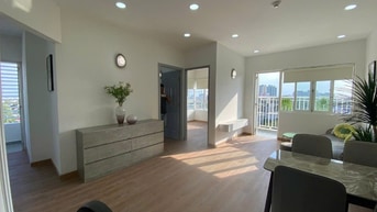 CCCC Mỹ Vinh, Nguyễn Thị Minh Khai, Q3: 85m2, 2p ngủ, nhà mới, 15triệu
