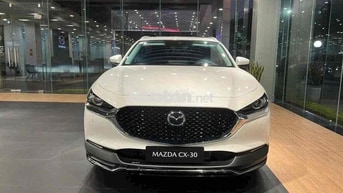 Mazda CX-30 Trả trước 180 Triệu Giảm sốc 75 triệu