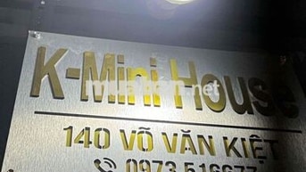 MiniHouse mặt tiền Cổng Kdc Minh Châu