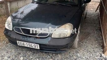 Daewoo Nubira II 2001 Đen