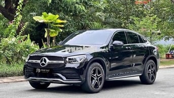Mercedes-Benz GLC300 Coupe 2022 Đen Bank 90%