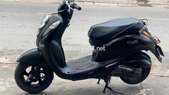 SYM Elite 50cc Đen .zin êm chất. xe đẹp