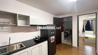Cho thuê tòa căn hộ 4 tầng 16 phòng mặt tiền Le Van Hien giá 105tr/th