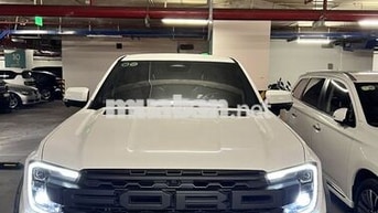 Ford Ranger Raptor 2024 24500 km Trắng