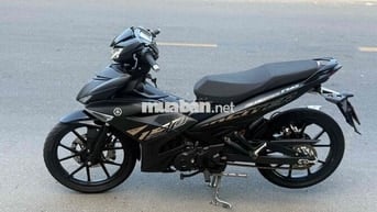 Exciter 150 đen nhám