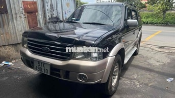 Ford Everest 2005 7 chỗ Đen