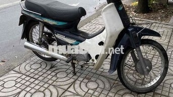 Honda Dream lùn 1998 Trắng Đen