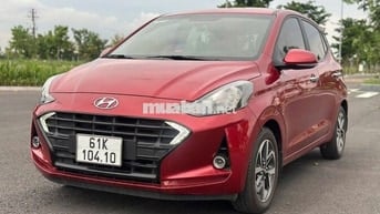Hyundai i10 2022 1.2CVT Đỏ 24.000km