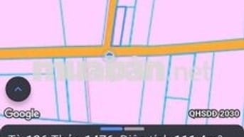 LÔ GÓC FULL THỔ CƯ MẶT TIỀN ĐƯỜNG LỚN CÁCH THÁC GIANG ĐIỀN CHỈ 1KM
