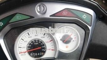 SYM Shark Đen 57640 km