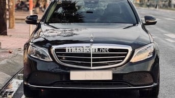 Mercedes C200 Exclusive 2020 Đen 23.000km