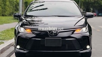 Toyota Corolla Altis 2022 1.8V 20.000km Đen