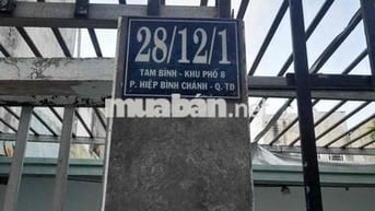 cho thuê nhà nguyên căn hiệp bình thủ đức