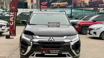 Mitsubishi Outlander 2021 Đen, xe mới keng rất đẹp